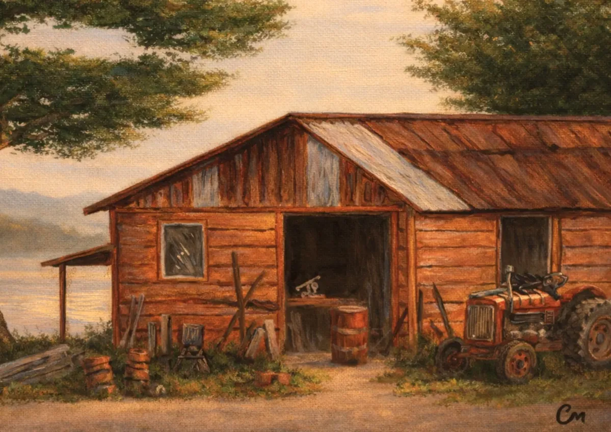Ken's Shed